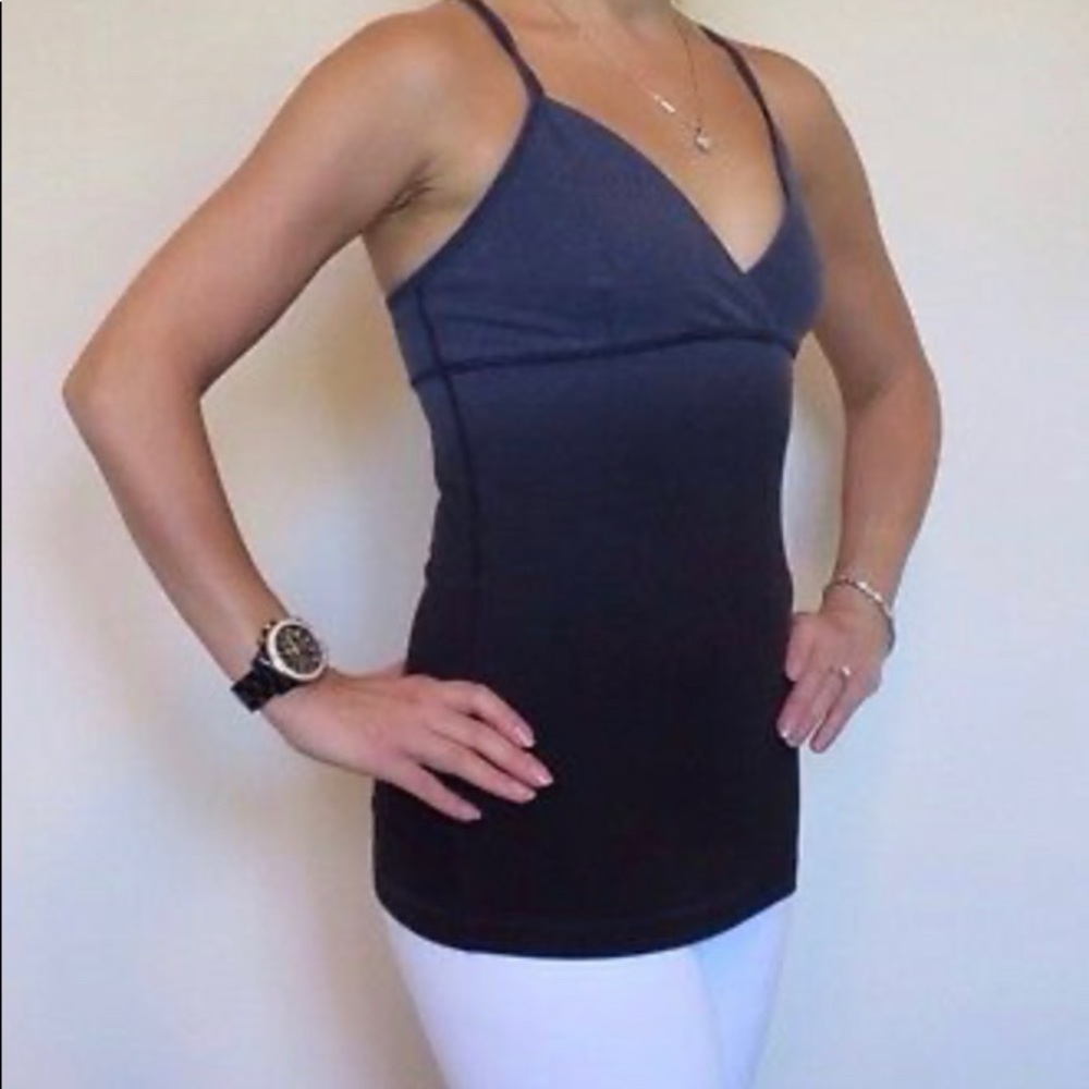 Lululemon Satya tank size 4